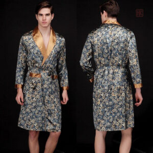 Kimono d lounging élégant pour hommes