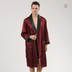 Kimono homme élégant en tissu léger