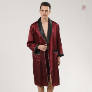 Kimono homme élégant en tissu léger