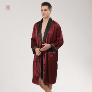 Peignoir kimono homme style décontracté