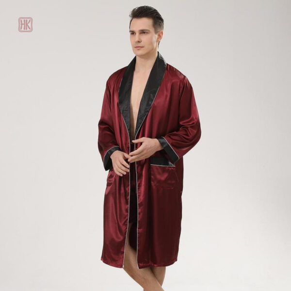 Peignoir kimono homme style décontracté