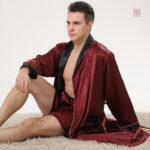 Peignoir kimono homme idéal pour le quotidien