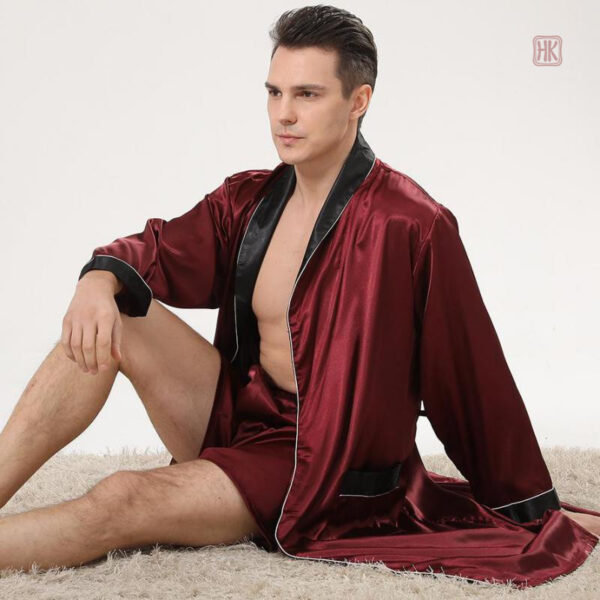 Peignoir kimono homme idéal pour le quotidien