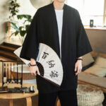 Kimono moderne pour homme en tissu léger