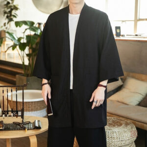 Veste kimono homme avec design contemporain