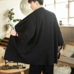 Kimono élégant pour homme, style décontracté