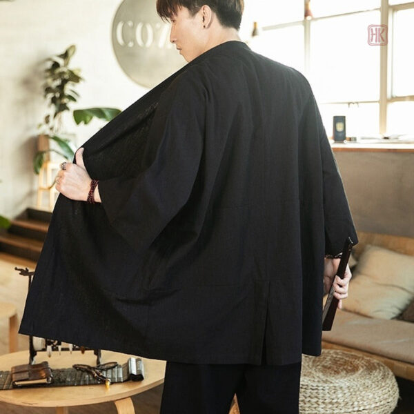 Kimono élégant pour homme, style décontracté