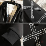 Veste kimono homme inspirée des ninjas, design moderne