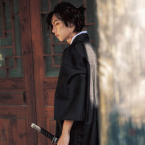 Kimono samouraï homme, élégant et stylé