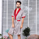 Kimono homme original en tissu léger et confortable