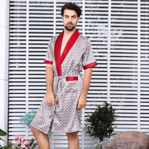 Kimono homme original en tissu léger et confortable