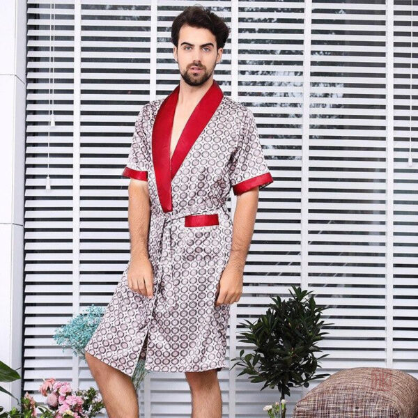 kimono-homme-original-1 Kimono homme original en tissu léger et confortable