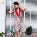 Peignoir kimono pour homme, style unique et moderne