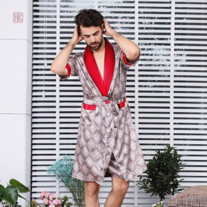 Peignoir kimono pour homme, style unique et moderne