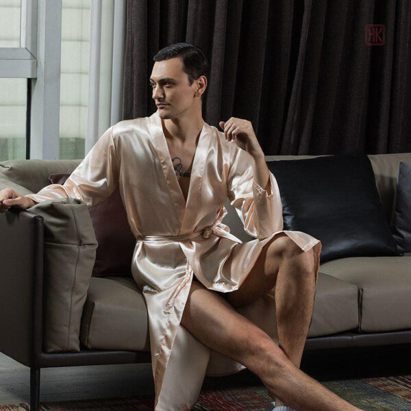 kimono-homme-peignoir-1 Kimono homme peignoir élégant et confortable