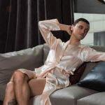 Vêtement de détente homme style kimono