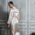 Kimono homme idéal pour la maison ou le spa