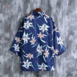 Kimono homme idéal pour se détendre au bord de l'eau