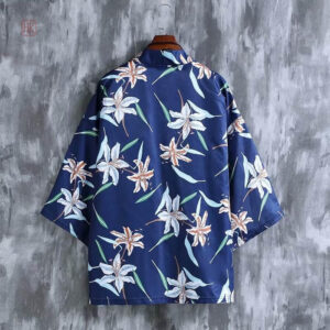 Kimono homme idéal pour se détendre au bord de l'eau