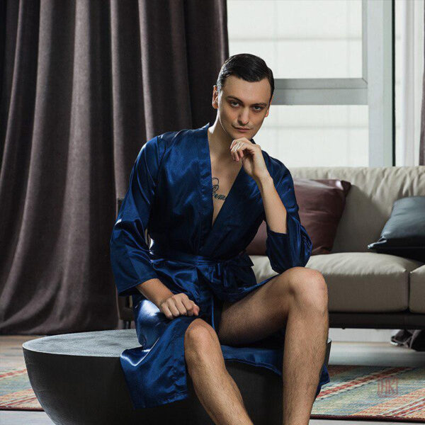 kimono-homme-pyjama-1 Kimono homme pyjama élégant et confortable pour la détente