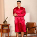 Kimono Homme Rouge