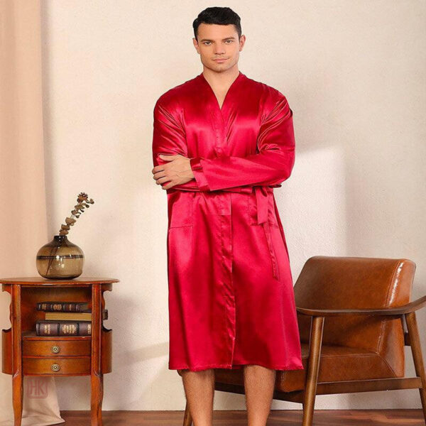 kimono-homme-rouge-1 Kimono Homme Rouge