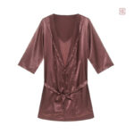 Peignoir homme sexy, parfait pour une soirée romantique