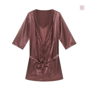 Peignoir homme sexy, parfait pour une soirée romantique