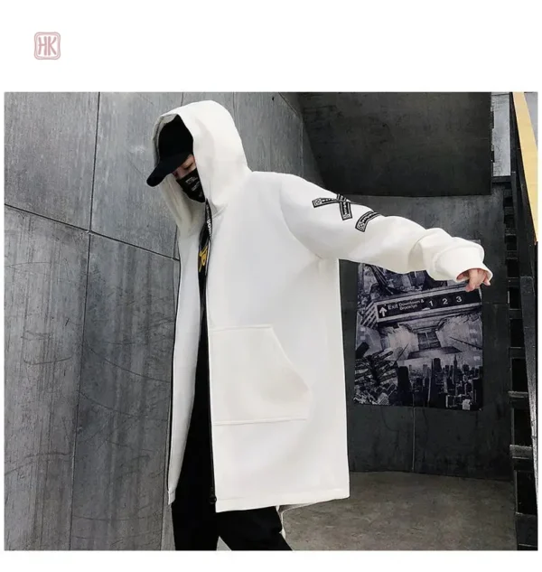 Kimono homme streetwear style moderne et décontracté