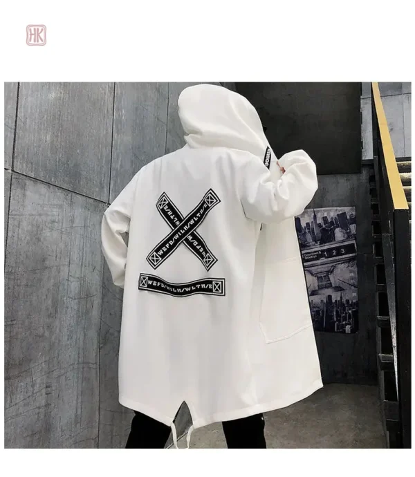 Kimono léger pour un look urbain et stylé