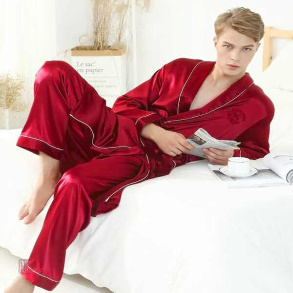 Kimono homme décontracté, idéal pour la maison