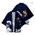 Kimono homme style vague, coupe moderne