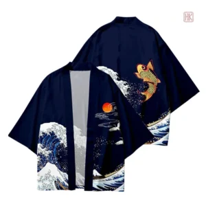 Kimono homme style vague, coupe moderne