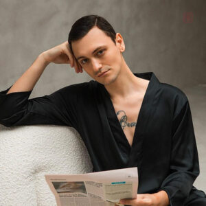 Veste peignoir homme, style décontracté pour maison ou détente