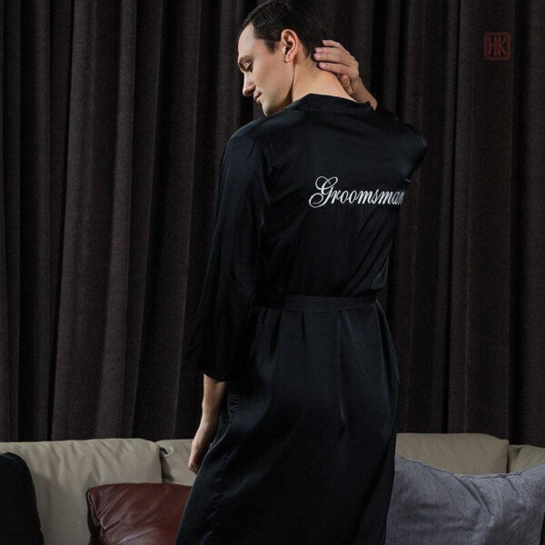 Kimono homme, parfait pour les soirées relaxantes ou le bain