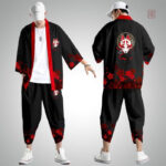 Kimono homme avec veste et pantalon assortis