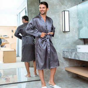 Kimono homme, grande taille, idéal pour le confort à domicile