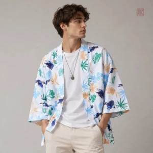 Kimono Imprimé Homme pour un style décontracté