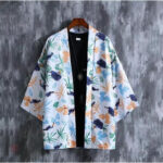 Veste Kimono Homme avec motifs élégants