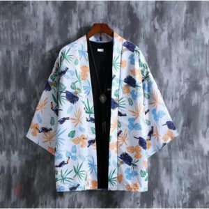 Veste Kimono Homme avec motifs élégants