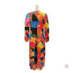 Long Kimono Imprimé pour Femme en textile léger