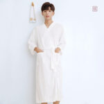Peignoir kimono homme confortable pour moments de détente