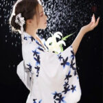 Vêtement féminin inspiré de la culture japonaise