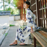 Kimono léger pour un style chic et décontracté