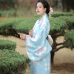 Kimono léger pour un style élégant