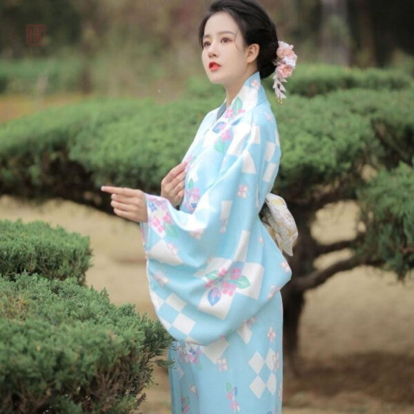 Kimono léger pour un style élégant