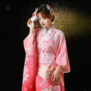 Kimono Japonais Femme pour Cosplay