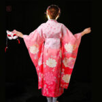 Vêtement cosplay inspiré de la mode japonaise pour femmes