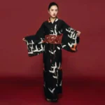 Kimono japonais en coton