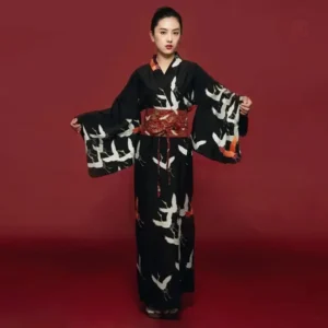 Kimono japonais en coton